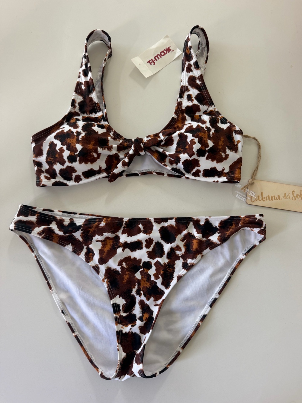 Cabana del Sol Women's Two-Piece BikiCabana del Sol Women's Two-Piece Bikini Set